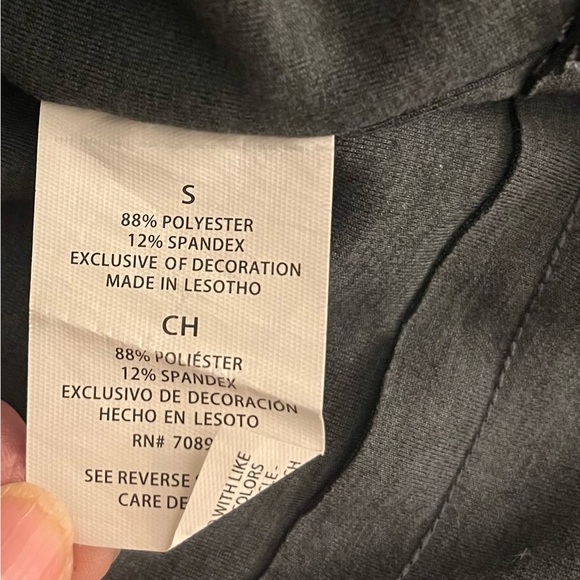 Apana Charcoal Cowl Neck Top - Picture 9 of 10